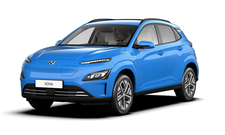 Hyundai Kona Electric - Available In Surfer Blue